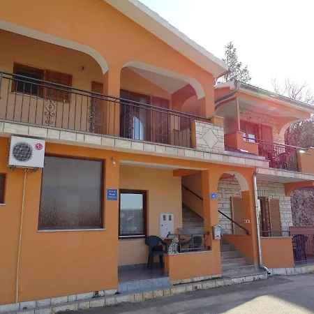 Apartment Orange & White