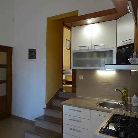 Orange & White Apartment