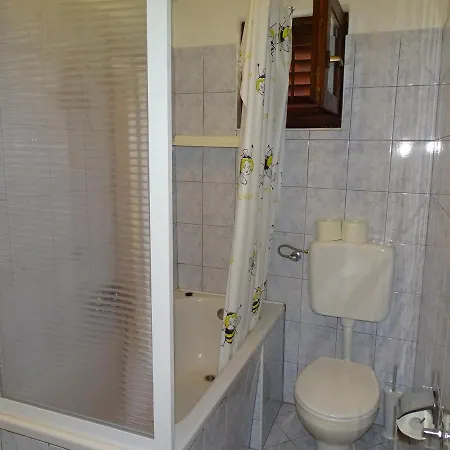 Orange & White Apartment