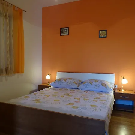 Orange & White *